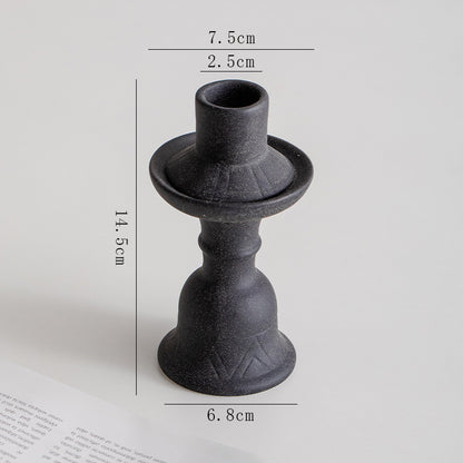 Modern Ceramic Candle Holder