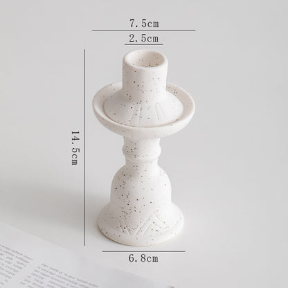 Modern Ceramic Candle Holder