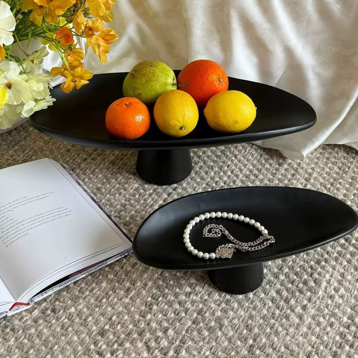 Modern Ceramic Fruit Serving Tray