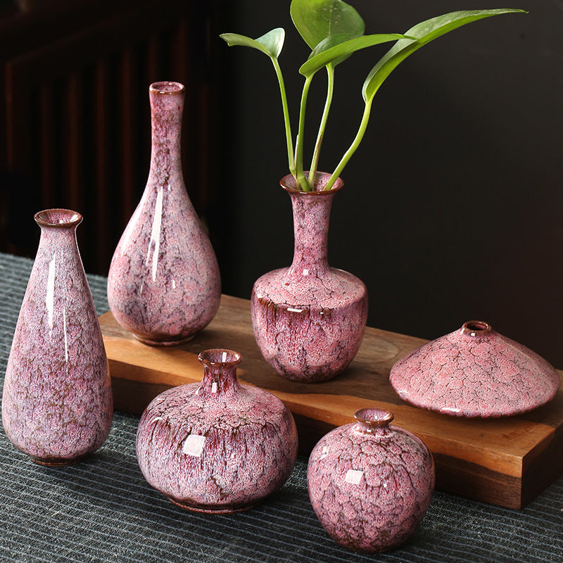 Modern Ceramic Vase for Dried Flower Decoration