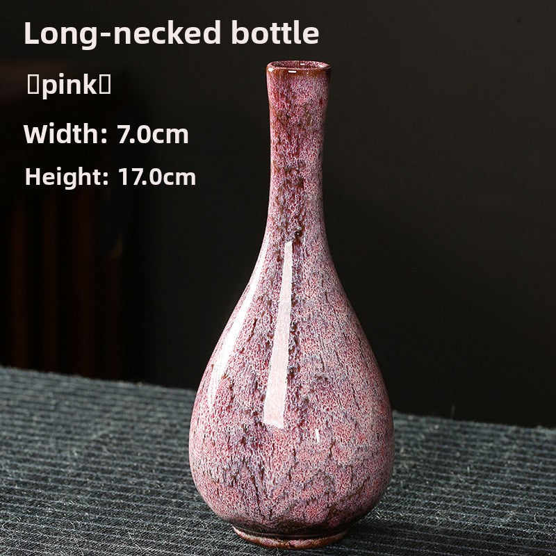 Modern Ceramic Vase for Dried Flower Decoration