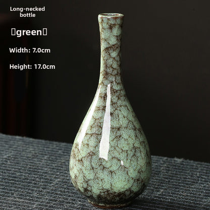 Modern Ceramic Vase for Dried Flower Decoration