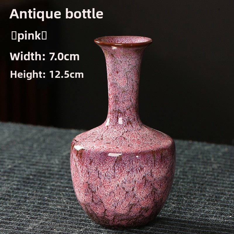 Modern Ceramic Vase for Dried Flower Decoration