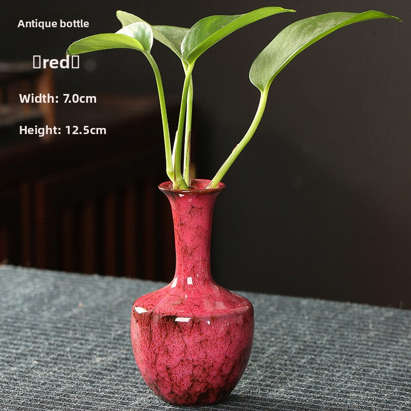 Modern Ceramic Vase for Dried Flower Decoration