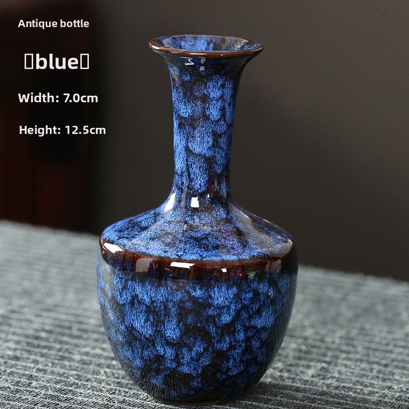 Modern Ceramic Vase for Dried Flower Decoration