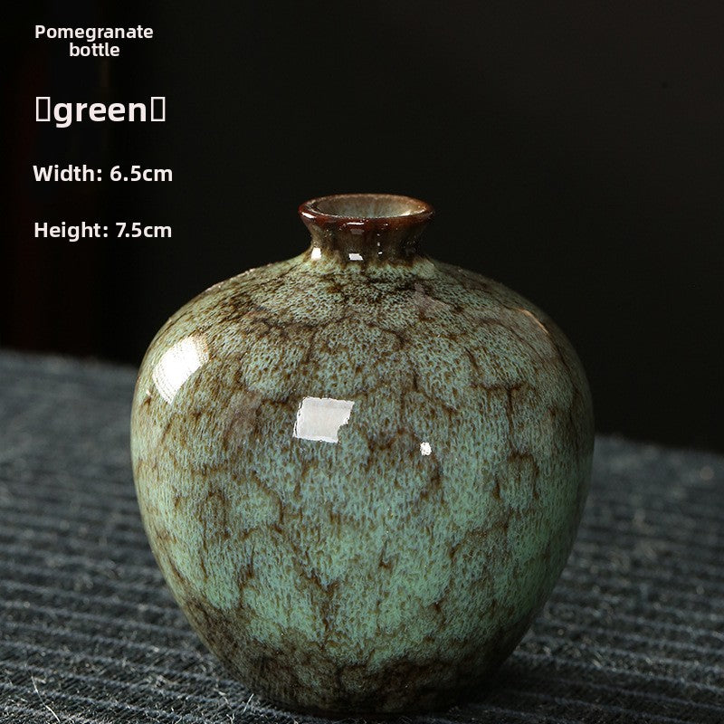 Modern Ceramic Vase for Dried Flower Decoration