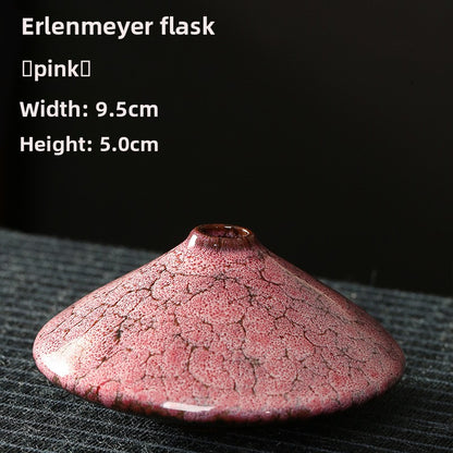 Modern Ceramic Vase for Dried Flower Decoration