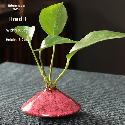 Modern Ceramic Vase for Dried Flower Decoration