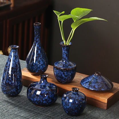 Modern Ceramic Vase for Dried Flower Decoration