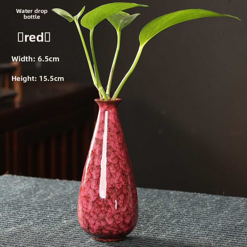 Modern Ceramic Vase for Dried Flower Decoration