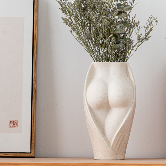 Modern Ceramic Vase for Home Office Decor