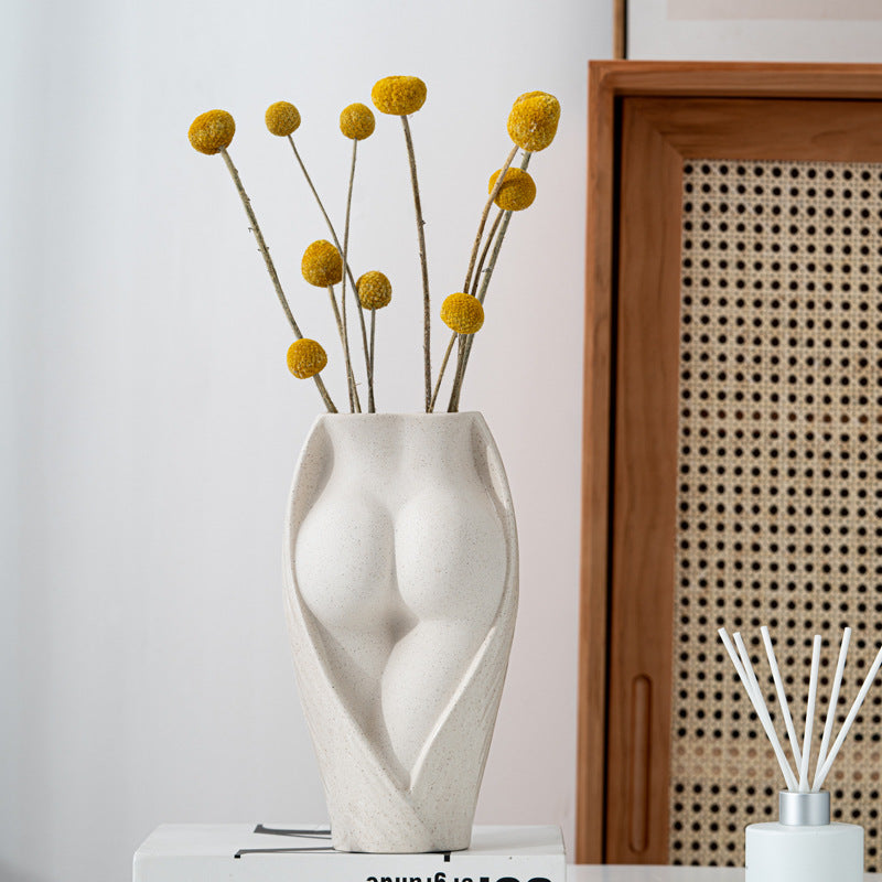 Modern Ceramic Vase for Home Office Decor
