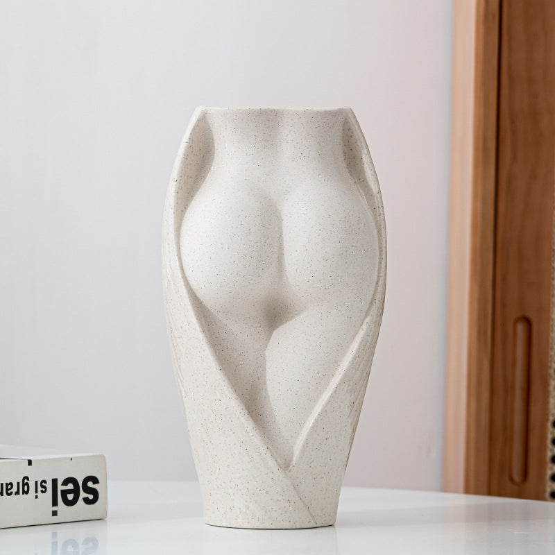 Modern Ceramic Vase for Home Office Decor