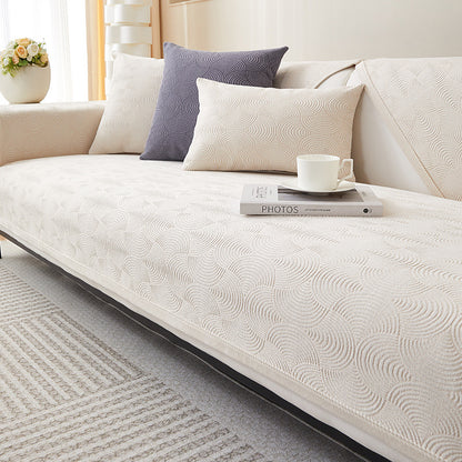 Modern Chenille Sofa Cushion Cover