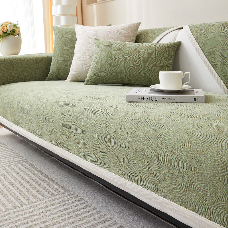 Modern Chenille Sofa Cushion Cover