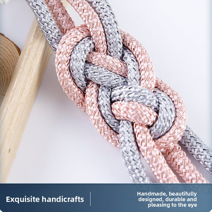 Modern Chinese Knot Curtain Tie Back Magnetic Buckle
