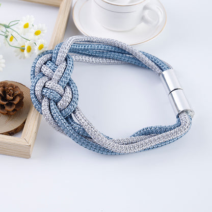 Modern Chinese Knot Curtain Tie Back Magnetic Buckle