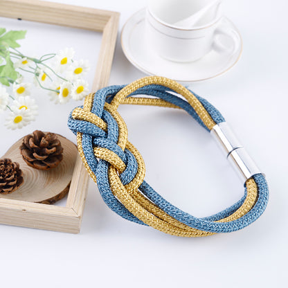 Modern Chinese Knot Curtain Tie Back Magnetic Buckle