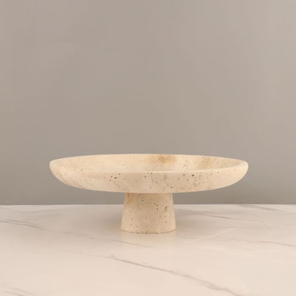 Modern Chinese Style Marble Fruit Tray