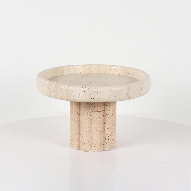 Modern Chinese Style Marble Fruit Tray