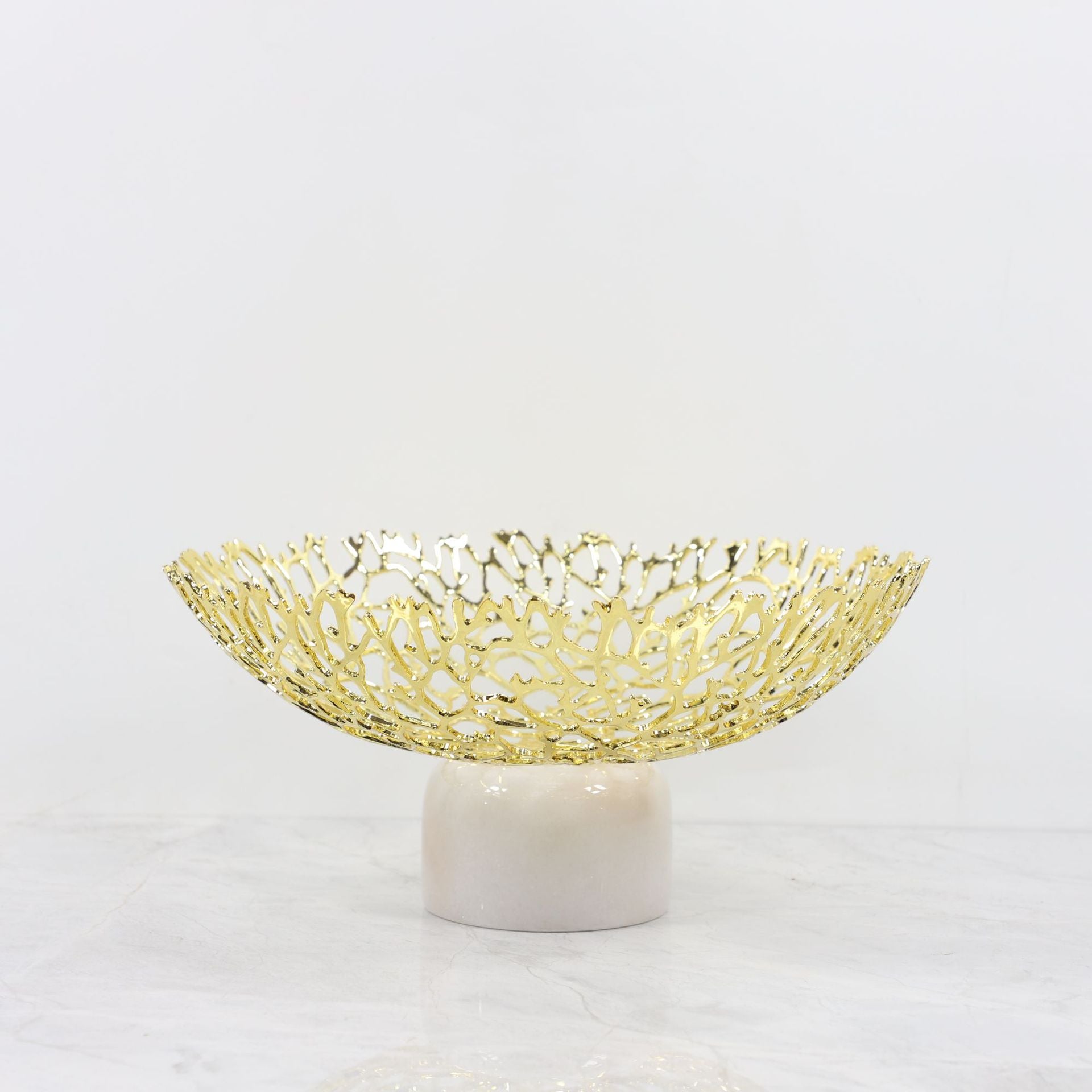 Modern Chinese Style Marble Fruit Tray