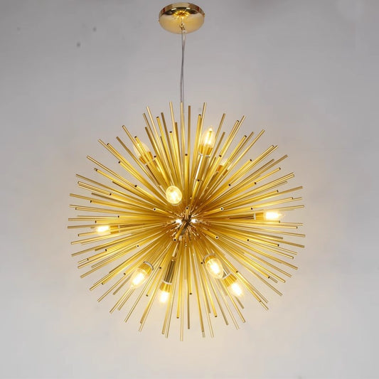 Modern Circular Nordic Pendant Light