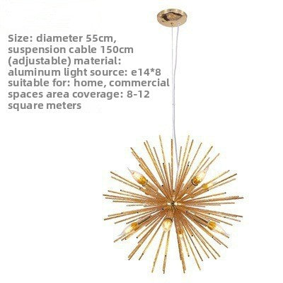 Modern Circular Nordic Pendant Light