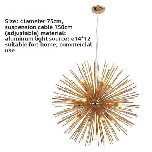 Modern Circular Nordic Pendant Light