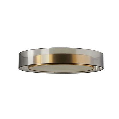 Modern Copper LED Ceiling Lamp
