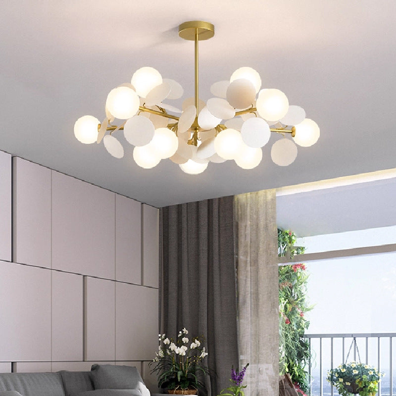 Modern Creative Flower Branch Chandelier Lighting