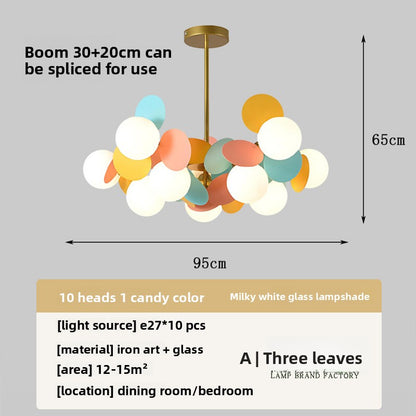 Modern Creative Flower Branch Chandelier Lighting