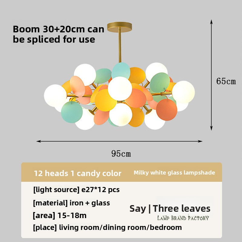 Modern Creative Flower Branch Chandelier Lighting