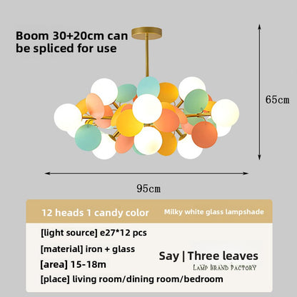 Modern Creative Flower Branch Chandelier Lighting
