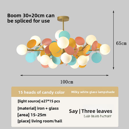 Modern Creative Flower Branch Chandelier Lighting