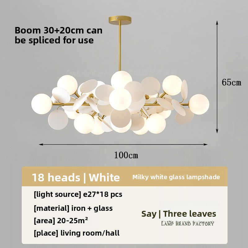 Modern Creative Flower Branch Chandelier Lighting