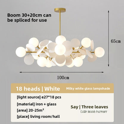 Modern Creative Flower Branch Chandelier Lighting