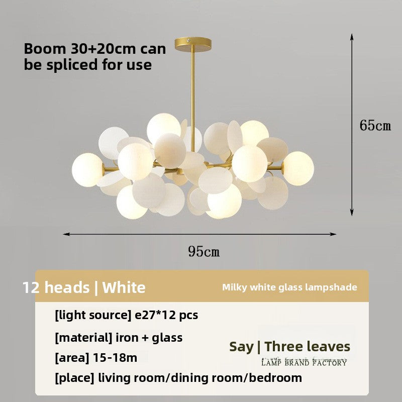 Modern Creative Flower Branch Chandelier Lighting