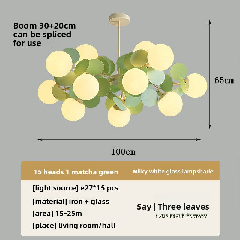 Modern Creative Flower Branch Chandelier Lighting
