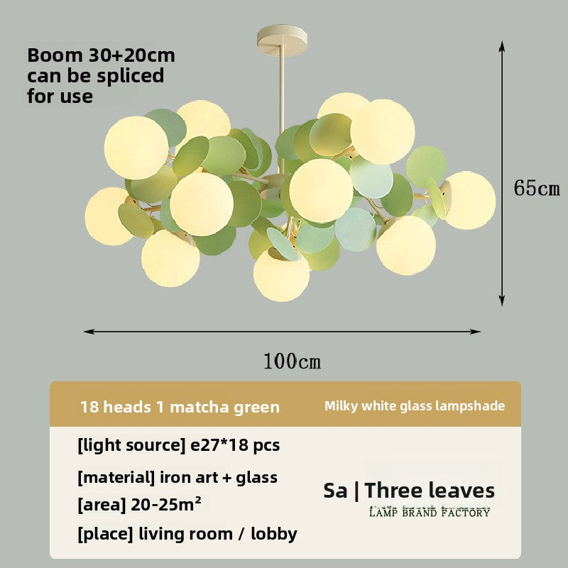 Modern Creative Flower Branch Chandelier Lighting