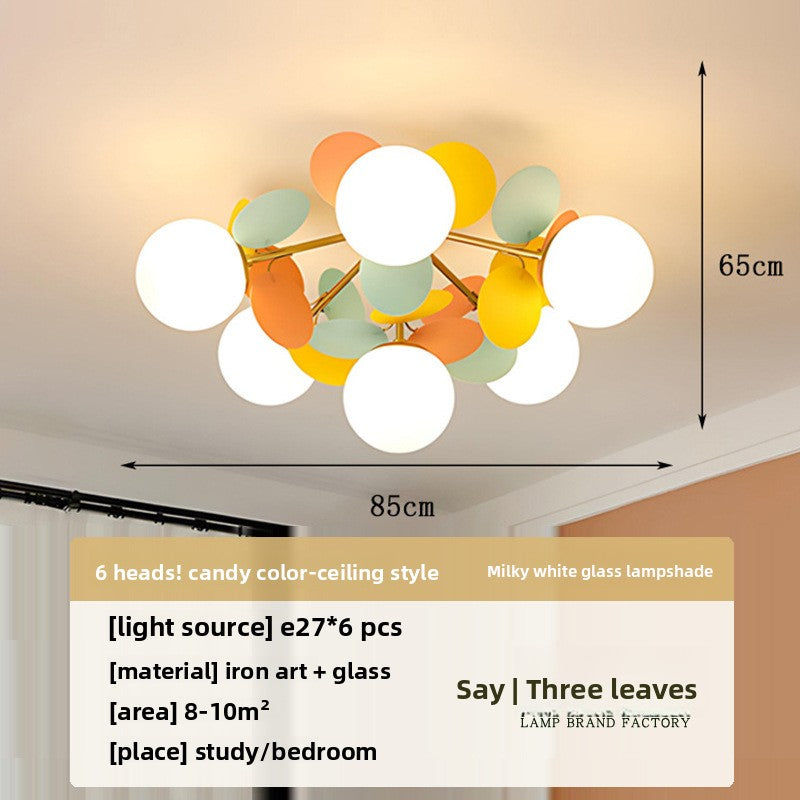 Modern Creative Flower Branch Chandelier Lighting