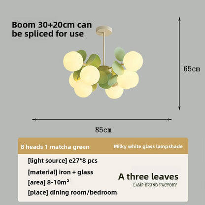 Modern Creative Flower Branch Chandelier Lighting