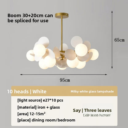 Modern Creative Flower Branch Chandelier Lighting