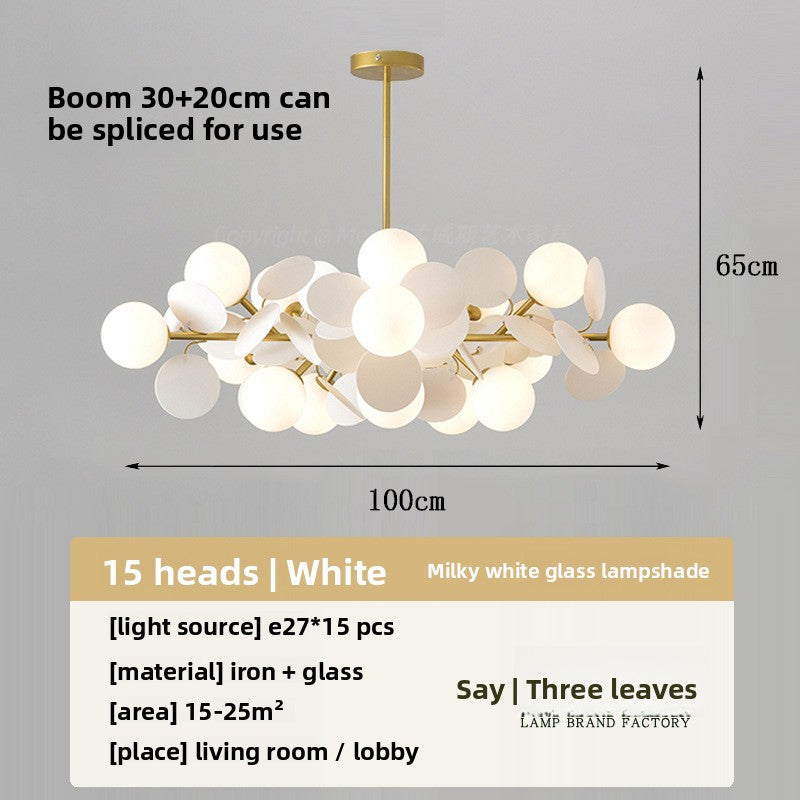 Modern Creative Flower Branch Chandelier Lighting