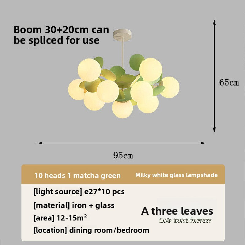 Modern Creative Flower Branch Chandelier Lighting