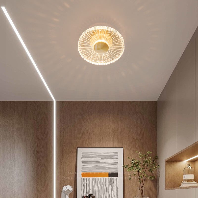 Modern Crystal Acrylic Ceiling Light