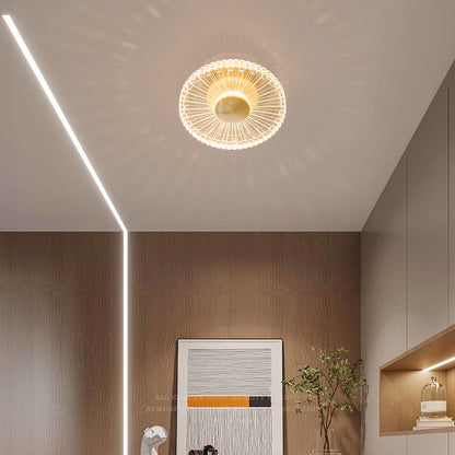 Modern Crystal Acrylic Ceiling Light