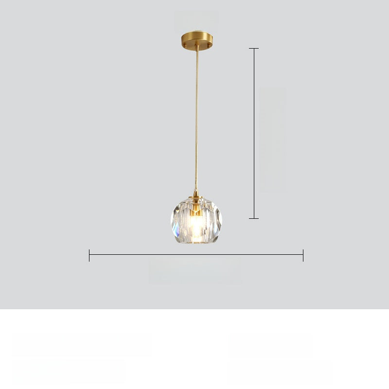Modern Crystal Bedroom Chandelier