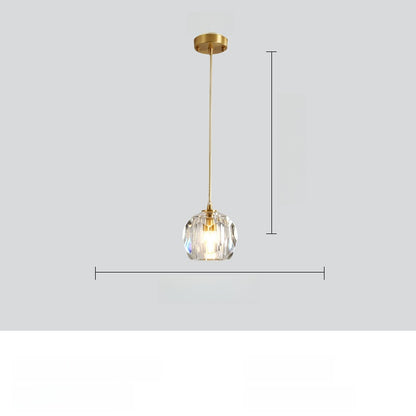 Modern Crystal Bedroom Chandelier
