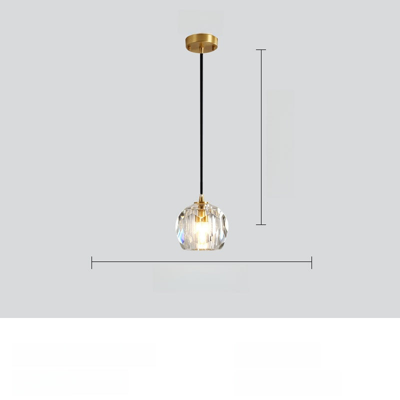 Modern Crystal Bedroom Chandelier