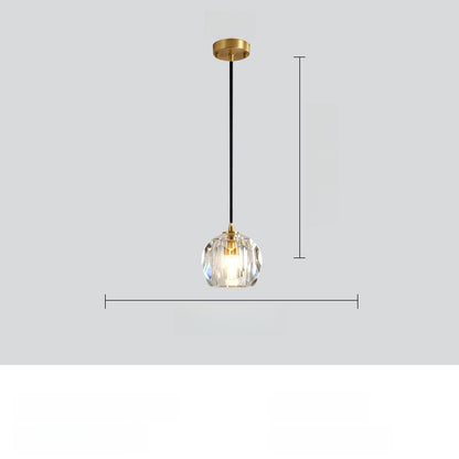 Modern Crystal Bedroom Chandelier